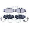 Image de HELLA 8DB 355 019-391 Kit de plaquettes de frein - non préparé pour indicateur d'usure - T9101 - pour p.e. RENAULT