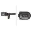Image de HELLA 6Pu 012 039-021 Capteur, Vitesse De Roue - 12V - 2Pôle - Essieu Avant Droit - Sans Câble