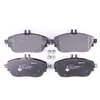 Image de HELLA 8DB 355 019-721 Kit de plaquettes de frein - préparé pour indicateur d'usure - T2149 - pour p.e. INFINITI / MERCEDES-BENZ