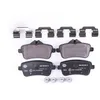 Image de HELLA 8DB 355 020-161 Kit de plaquettes de frein - préparé pour indicateur d'usure - T2214 - pour p.e. MERCEDES-BENZ
