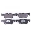 Image de HELLA 8DB 355 020-201 Kit de plaquettes de frein - préparé pour indicateur d'usure - T3141 - pour p.e. BMW