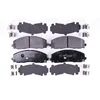 Image de HELLA 8DB 355 020-571 Kit de plaquettes de frein - avec indicateur d'usure - T3144 - pour p.e. CHRYSLER / DODGE / FIAT / JEEP / LANCIA