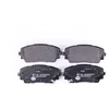 Image de HELLA 8DB 355 020-611 Kit de plaquettes de frein - avec indicateur d'usure - T3150 - pour p.e. DODGE / KIA