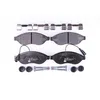 Image de HELLA 8Db 355 020-661 Kit De Plaquettes De Frein, Frein À Disque - T2265