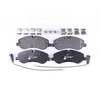 Image de HELLA 8Db 355 020-691 Kit De Plaquettes De Frein, Frein À Disque - T2269