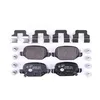 Image de HELLA 8DB 355 020-751 Kit de plaquettes de frein - avec indicateur d'usure - T2233 - pour p.e. FIAT