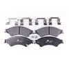 Image de HELLA 8DB 355 020-781 Kit de plaquettes de frein - avec indicateur d'usure - T2173 - pour p.e. FORD / MAZDA / TROLLER