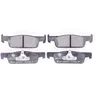 Image de HELLA 8DB 355 020-801 Kit de plaquettes de frein - non préparé pour indicateur d'usure - T2260 - pour p.e. DACIA / RENAULT / SMART