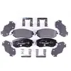 Image de HELLA 8DB 355 020-891 Kit de plaquettes de frein - avec indicateur d'usure
