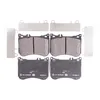Image de HELLA 8DB 355 021-211 Kit de plaquettes de frein - préparé pour indicateur d'usure - T2322 - pour p.e. BRABUS / MERCEDES-BENZ