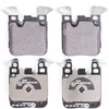 Image de HELLA 8DB 355 021-341 Kit de plaquettes de frein - préparé pour indicateur d'usure - T3143 - pour p.e. BMW
