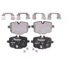 Image de HELLA 8DB 355 021-631 Kit de plaquettes de frein - préparé pour indicateur d'usure - T2430 - pour p.e. BMW