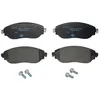 Image de HELLA 8DB 355 021-891 Kit de plaquettes de frein - non préparé pour indicateur d'usure - T2433 - pour p.e. FIAT / MITSUBISHI / NISSAN / OPEL
