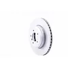 Image de HELLA 8Dd 355 120-981 Disque De Frein - 65155Pro_Hc - À Haute Teneur En Carbone - Revêtu