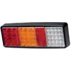 Image de HELLA VALUEFIT Feu arrière - LED - 12V / 24V - Montage en saillie/vissé
