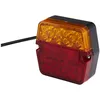 Image de HELLA Valuefit 2Va 357 023-021 Feu Arrière - Led - 12/24V - Montage En Saillie/Vissé - Couleur Du Voyant: Rouge/Jaune - Fiche: Extrémités De Câble Ouvertes - Gauche/Droite - Quantité: 1
