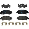 Image de HELLA 8DB 355 023-001 Kit de plaquettes de frein - avec indicateur d'usure - T2391 - pour p.e. HYUNDAI