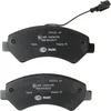 Image de HELLA 8Db 355 023-011 Kit De Plaquettes De Frein, Frein À Disque - T2472