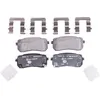 Image de HELLA 8DB 355 023-231 Kit de plaquettes de frein - avec indicateur d'usure - T2383 - pour p.e. HYUNDAI / KIA