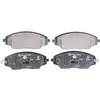 Image de HELLA 8DB 355 023-241 Kit de plaquettes de frein - avec indicateur d'usure - T2409 - pour p.e. CHEVROLET