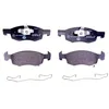 Image de HELLA 8DB 355 023-261 Kit de plaquettes de frein - avec indicateur d'usure - T2449 - pour p.e. OPEL / VAUXHALL