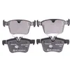 Image de HELLA 8DB 355 023-361 Kit de plaquettes de frein - préparé pour indicateur d'usure - T2461 - pour p.e. JAGUAR / LAND ROVER / VOLVO / VOLVO ASIA
