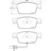 Image de HELLA 8Db 355 024-951 Kit De Plaquettes De Frein, Frein À Disque - T2549