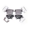 Image de HELLA 8DB 355 025-051 Kit de plaquettes de frein - avec indicateur d'usure - T2582 - pour p.e. CHRYSLER / DODGE / LANCIA