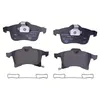Image de HELLA 8DB 355 025-191 Kit de plaquettes de frein - avec indicateur d'usure - T4171 - pour p.e. OPEL / VAUXHALL
