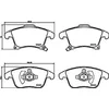 Image de HELLA 8DB 355 025-201 Kit de plaquettes de frein - avec indicateur d'usure - T2501 - pour p.e. FORD