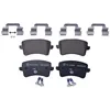 Image de HELLA 8DB 355 025-381 Kit de plaquettes de frein - non préparé pour indicateur d'usure - T2638 - pour p.e. AUDI