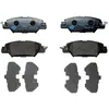 Image de HELLA 8DB 355 025-461 Kit de plaquettes de frein - avec indicateur d'usure - T2544 - pour p.e. MAZDA