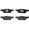 Image de HELLA 8DB 355 025-471 Kit de plaquettes de frein - non préparé pour indicateur d'usure - T2594 - pour p.e. DACIA / LADA / RENAULT