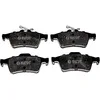 Image de HELLA 8DB 355 025-701 Kit de plaquettes de frein - préparé pour indicateur d'usure - T2452 - pour p.e. JAGUAR / LAND ROVER