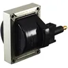 Image de HELLA 5Da 358 000-851 Bobine D'Allumage - 12V - 3Pôle - Bobine Pour Distributeur - Vissé
