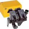 Image de HELLA 5Da 358 000-571 Bobine D'Allumage - 12V - 3Pôle - Bloc Bobine - Vissé