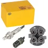 Image de HELLA 6PA 358 066-101 Sonde lambda - 4pôle - Câble: 1000mm