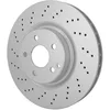 Image de HELLA 8Dd 355 127-951 Disque De Frein - 54202Pro_Hc - À Haute Teneur En Carbone - Revêtu