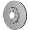 Image de HELLA 8Dd 355 129-251 Disque De Frein - 55303Pro_Hc - À Haute Teneur En Carbone - Revêtu