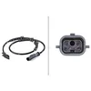 Image de HELLA 6Pu 012 806-231 Capteur, Vitesse De Roue - 12V - 2Pôle - Câble: 580Mm