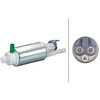 Image de HELLA 8Tf 358 106-581 Pompe À Carburant - Électrique - 2Pôle - Avec Joint D'Étanchéite