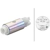Image de HELLA 8Tf 358 106-531 Pompe À Carburant - Électrique - 2Pôle - Sans Joint D'Étanchéite