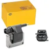Image de HELLA 5Da 230 035-011 Bobine D'Allumage - 2Pôle - Bobine D'Allumage Au Distributeur - Vissé