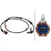 Image de HELLA 6Pu 230 040-201 Capteur, Vitesse De Roue - 2Pôle - Essieu Avant - Avec Support