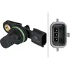 Image de HELLA 6Pu 230 040-481 Capteur, Vitesse De Roue - 2Pôle - Avant - Câble: 570Mm - Avec Support