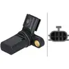 Image de HELLA 6Pu 230 040-511 Capteur, Vitesse De Roue - 2Pôle - Arrière - Câble: 1063Mm - Avec Support