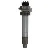 Image de HELLA 5DA 358 168-431 Bobine d'allumage - 12V - Connecteur 3 broches - Baïonnette