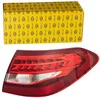 Image de Hella 2SD 354 875-021 Feu arrière - Hybride - Section extérieure - droite -