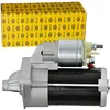Image de HELLA 8EA 011 613-041 Démarreur - 12V - 1.6kW - pour p.e. RENAULT TRAFIC III Van (FG_) 1.6 dCi 120
