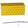 Image de HELLA Tuyau de frein 8AH355469-341 Compatible avec: AUDI A3, A3 Cabriolet,